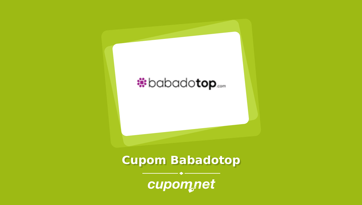 Cupom de Desconto Babadotop