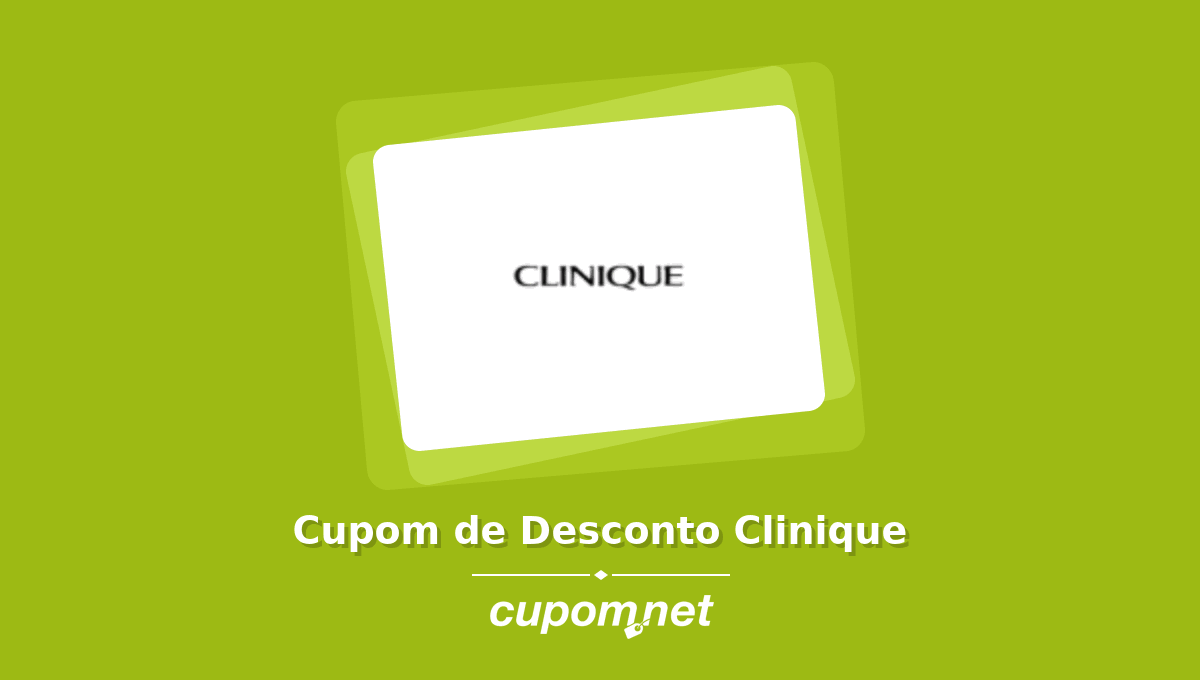 Cupom de Desconto Clinique