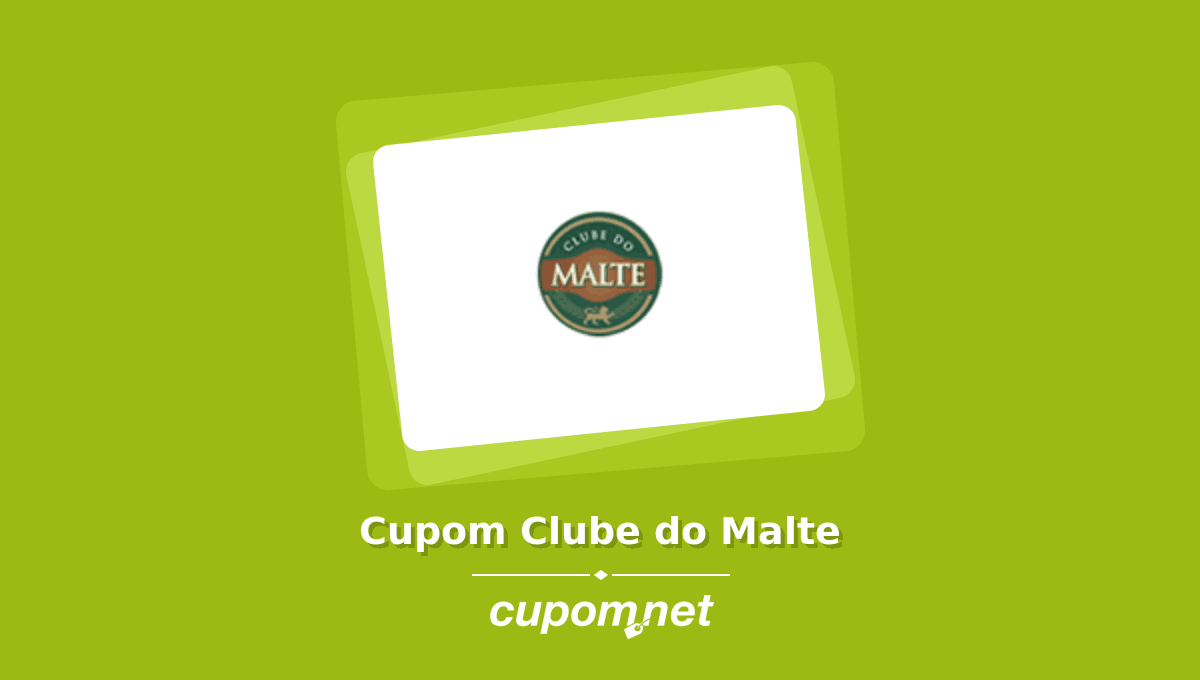 Cupom de Desconto Clube do Malte