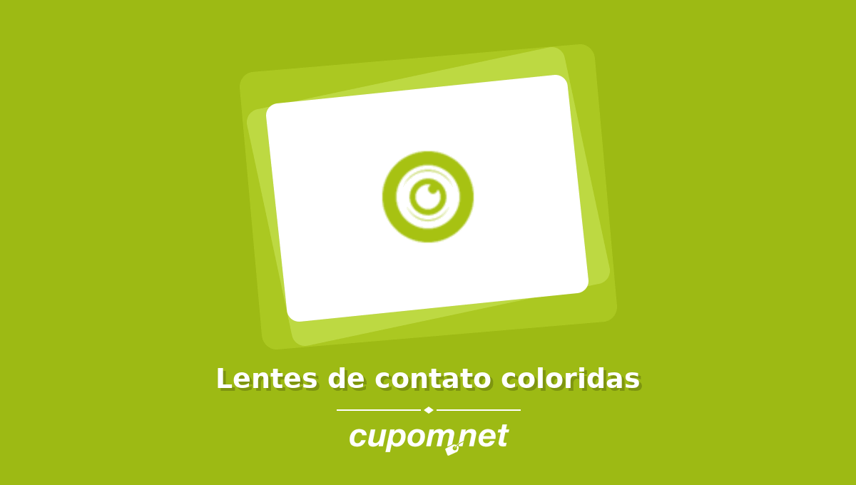Cupom de Desconto e-Lens em Lentes de contato coloridas