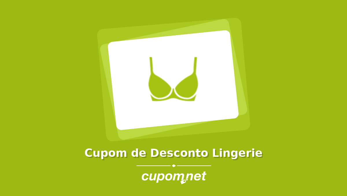 Cupom de Desconto Loungerie em Lingerie
