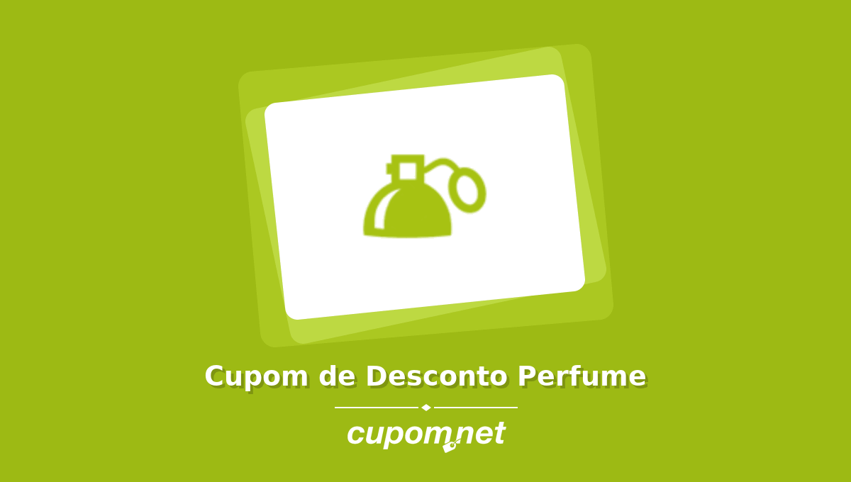 Cupom de Desconto Perfume