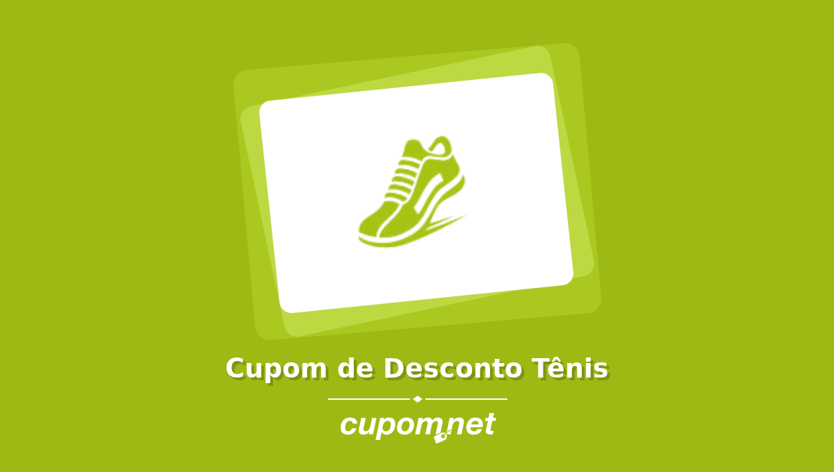 Cupom de Desconto Classic Tennis em Tênis
