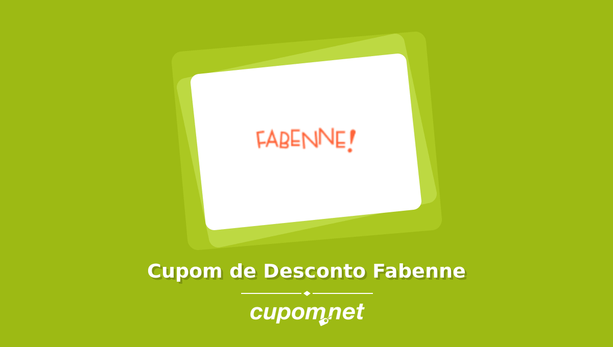 Cupom de Desconto Fabenne