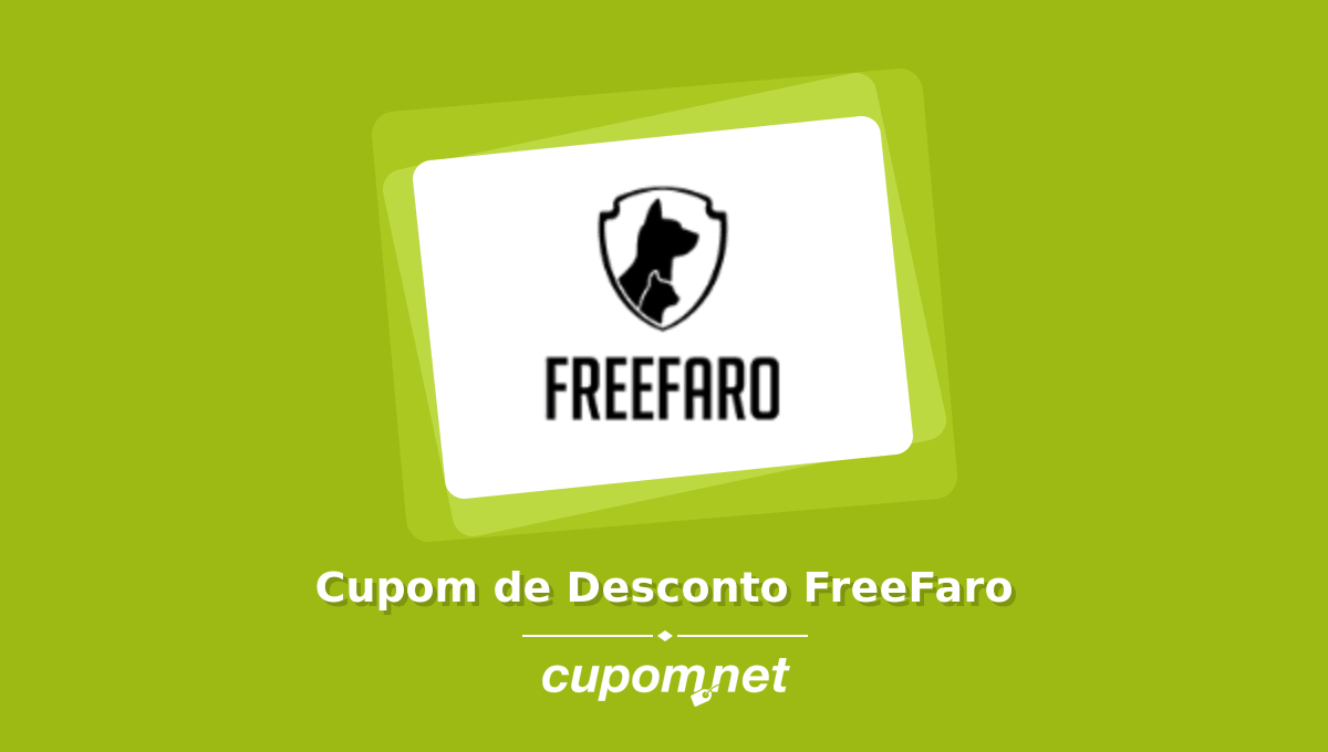Cupom de Desconto FreeFaro