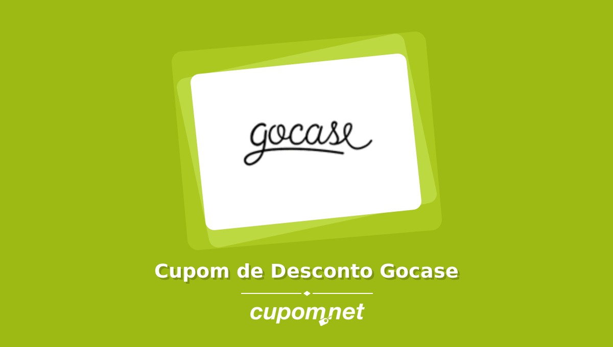 Cupom de Desconto Gocase