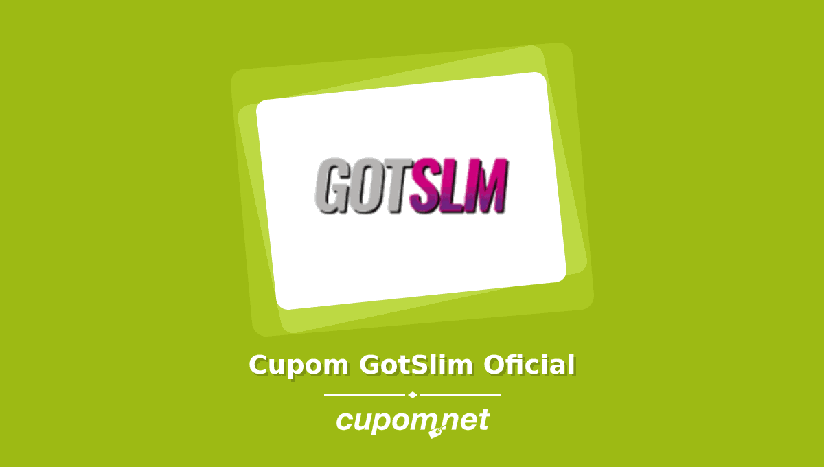 Cupom de Desconto GotSlim Oficial