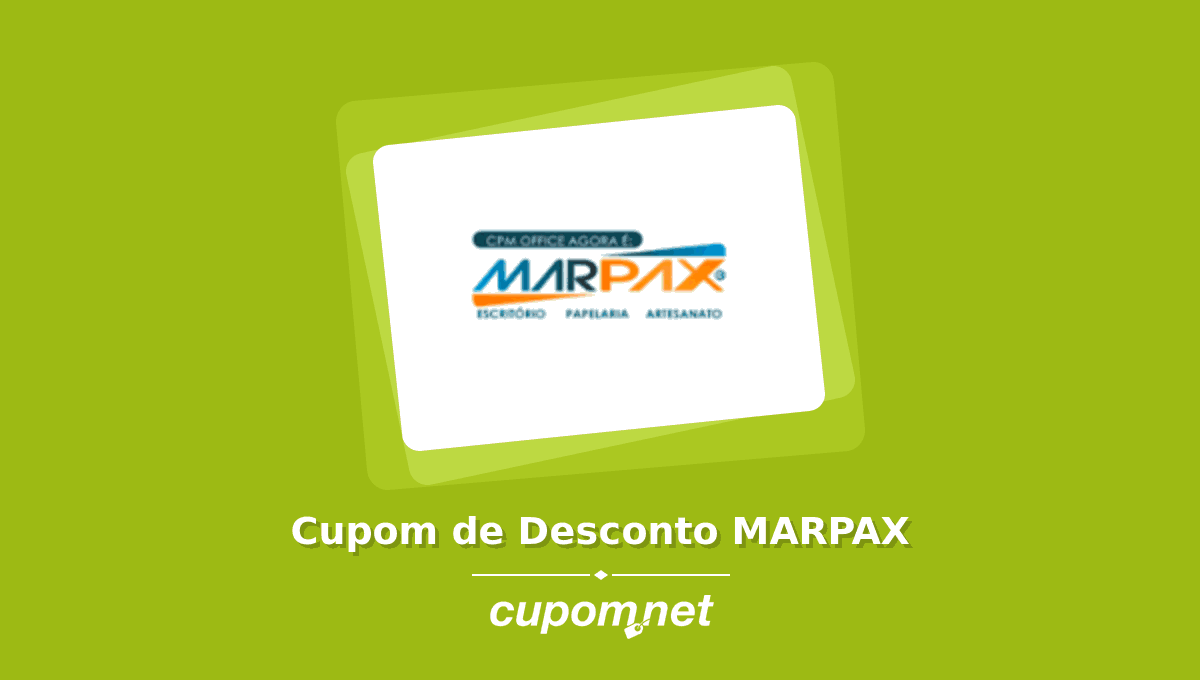 Cupom de Desconto MARPAX