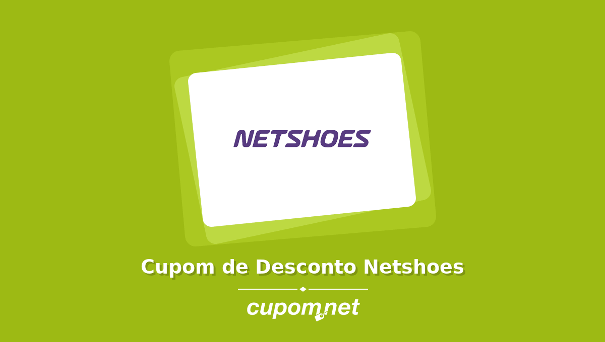 Cupom de Desconto Netshoes