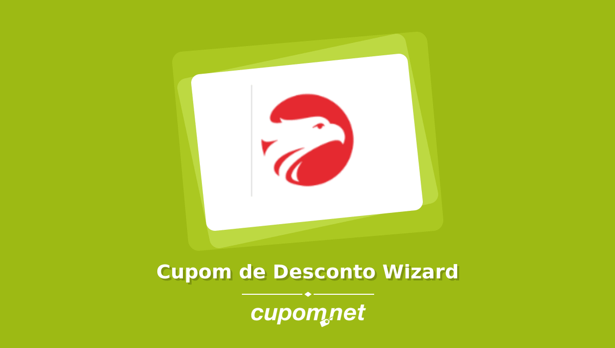 Cupom de Desconto Wizard