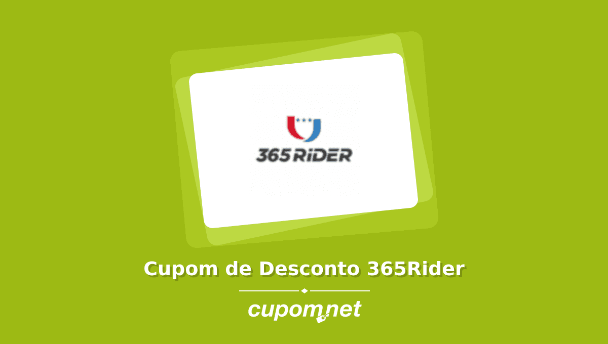 Cupom de Desconto 365Rider