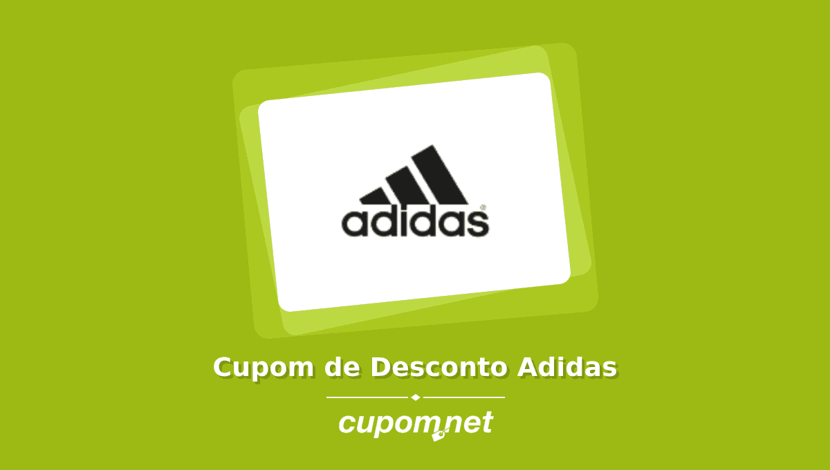 Cupom de Desconto Adidas