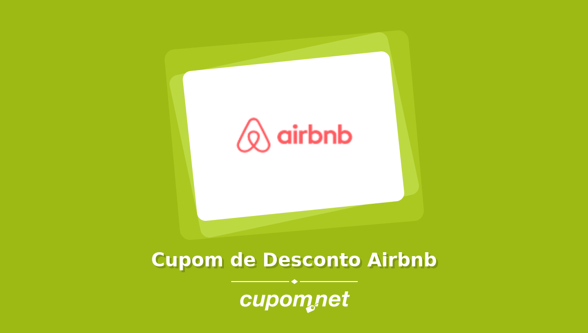 Cupom de Desconto Airbnb