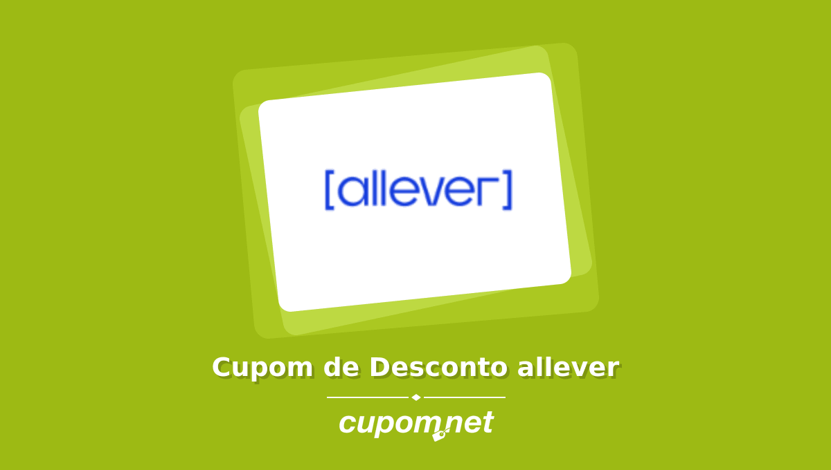 Cupom de Desconto allever