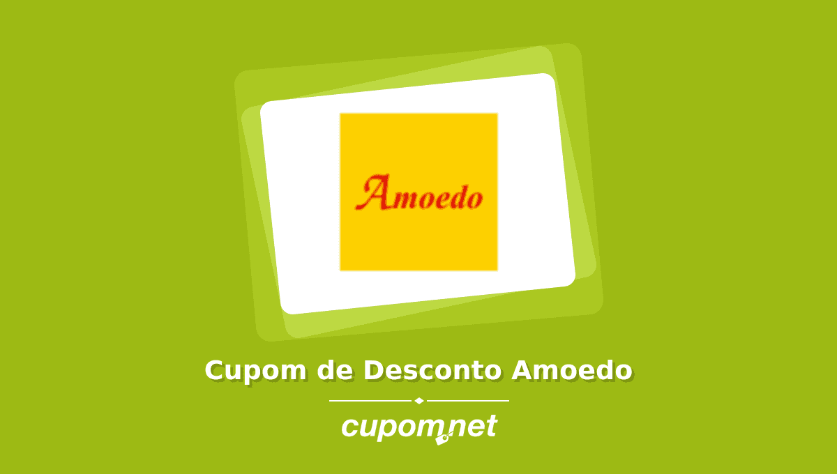 Cupom de Desconto Amoedo