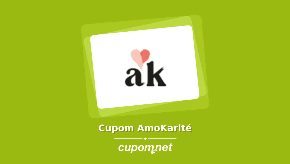 Cupom de Desconto AmoKarité