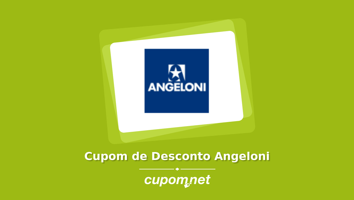 Cupom de Desconto Angeloni