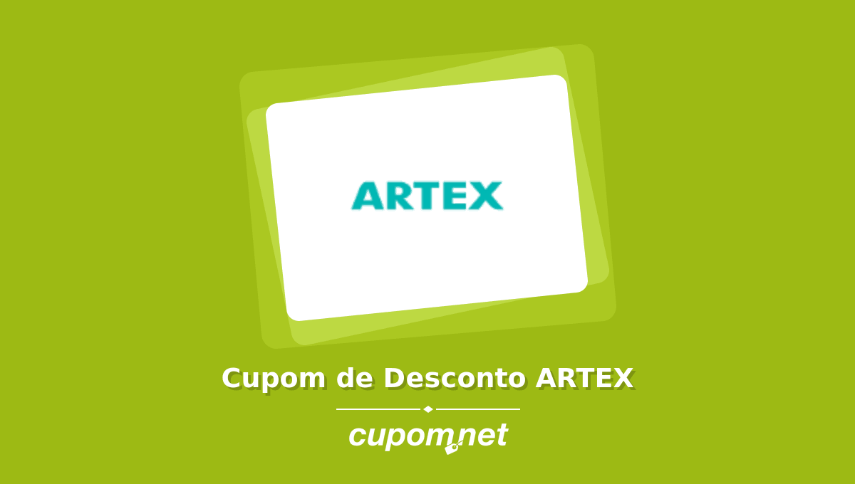 Cupom de Desconto ARTEX