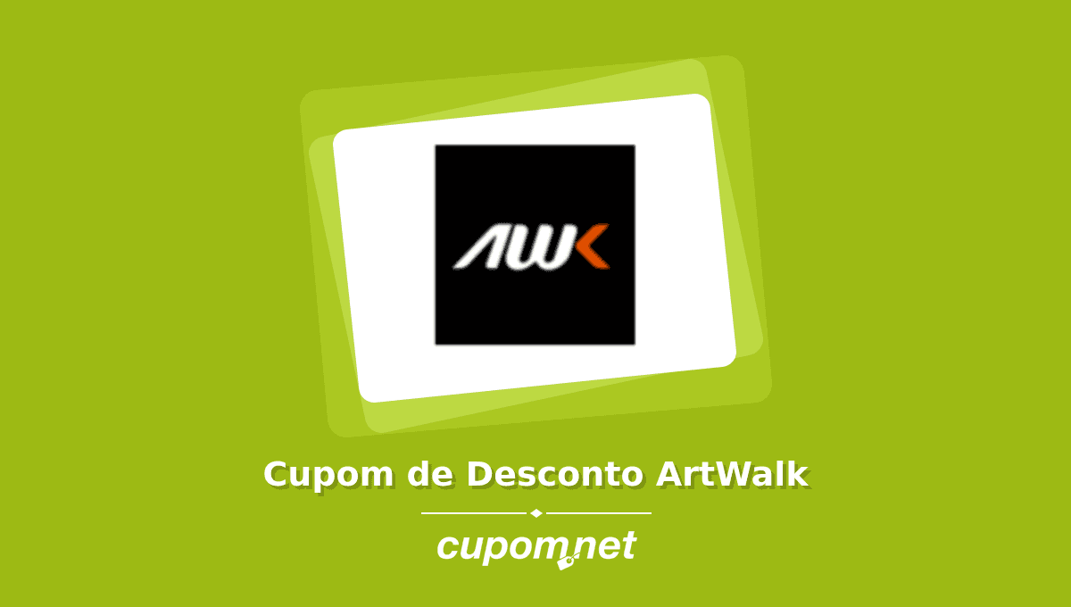 Cupom de Desconto ArtWalk