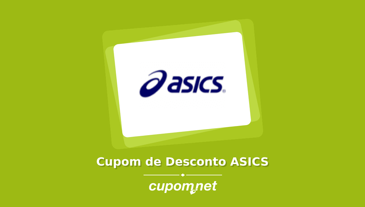 Cupom de Desconto ASICS