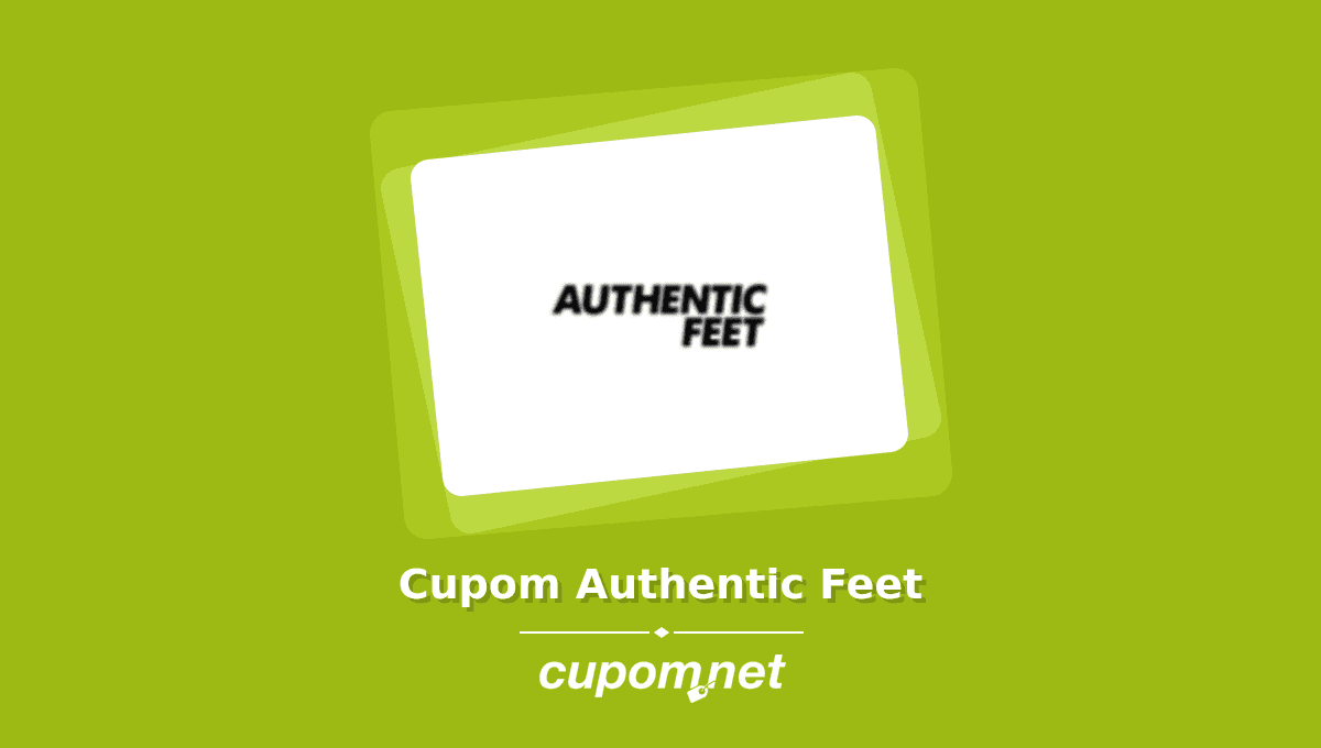 Cupom de Desconto Authentic Feet