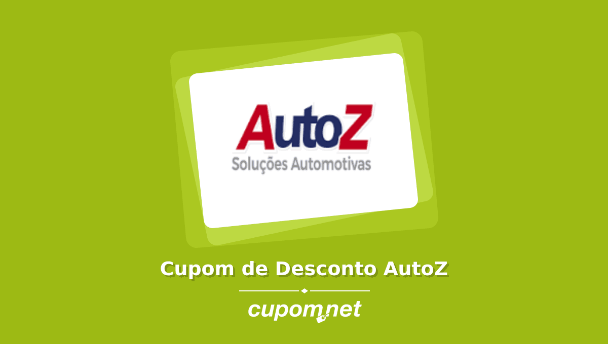 Cupom de Desconto AutoZ