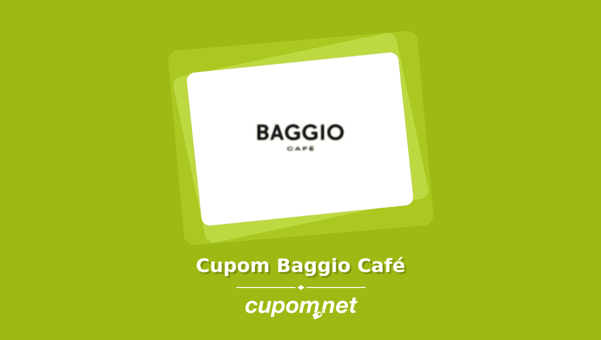 Cupom de Desconto Baggio Café