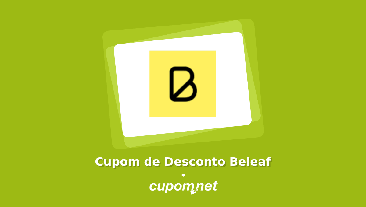 Cupom de Desconto Beleaf