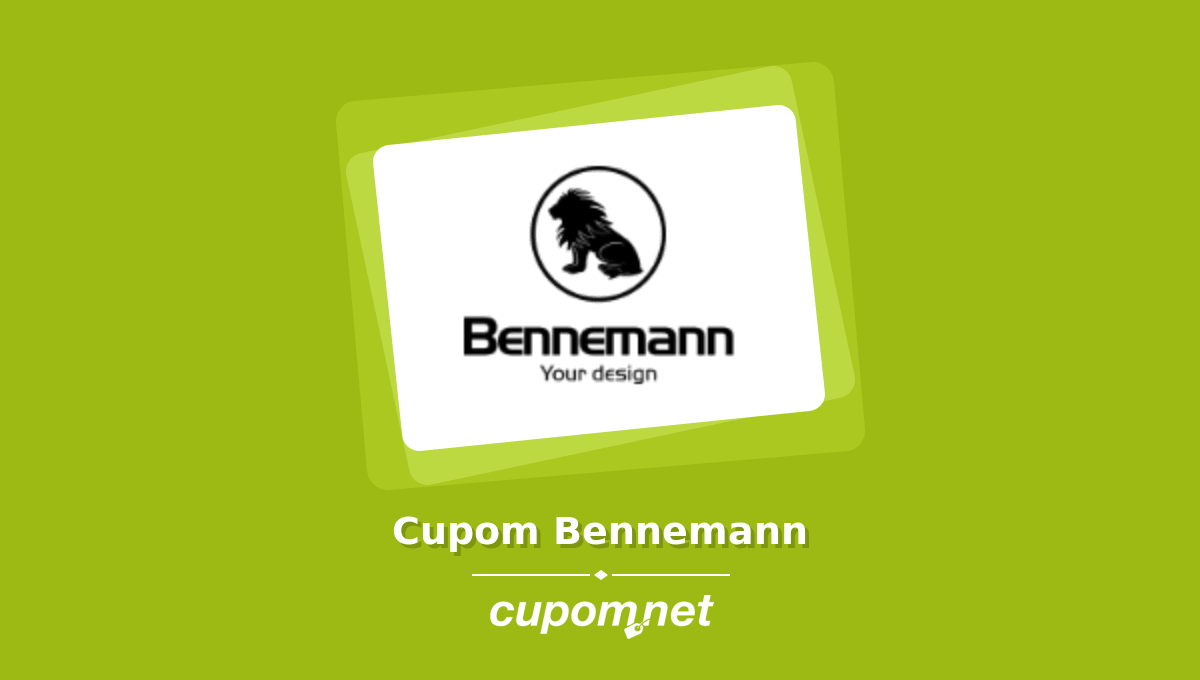 Cupom de Desconto Bennemann