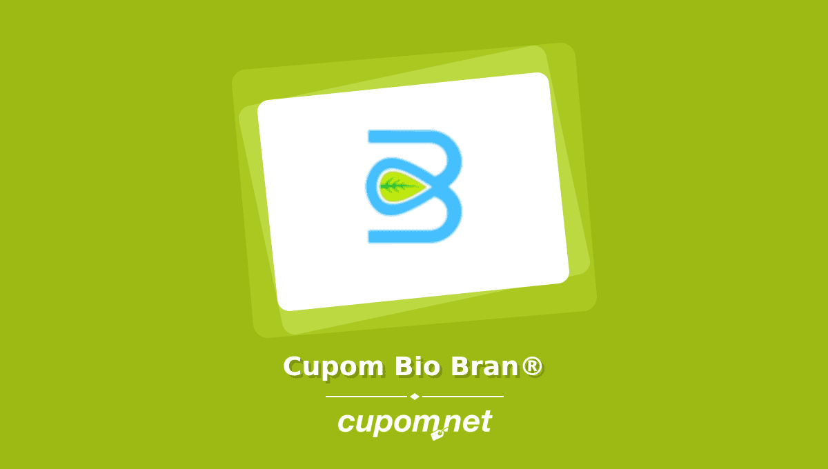 Cupom de Desconto Bio Bran®