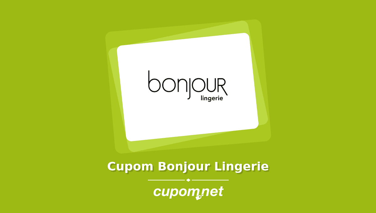 Cupom de Desconto Bonjour Lingerie