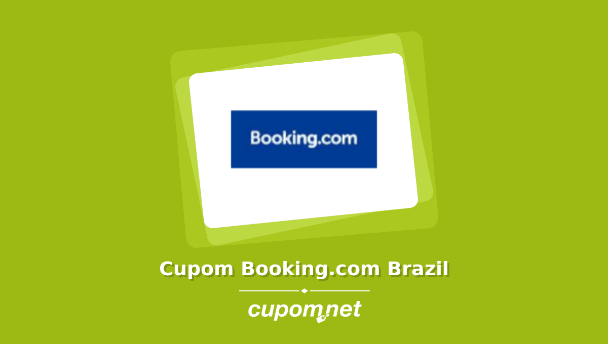 Cupom de Desconto Booking.com Brazil