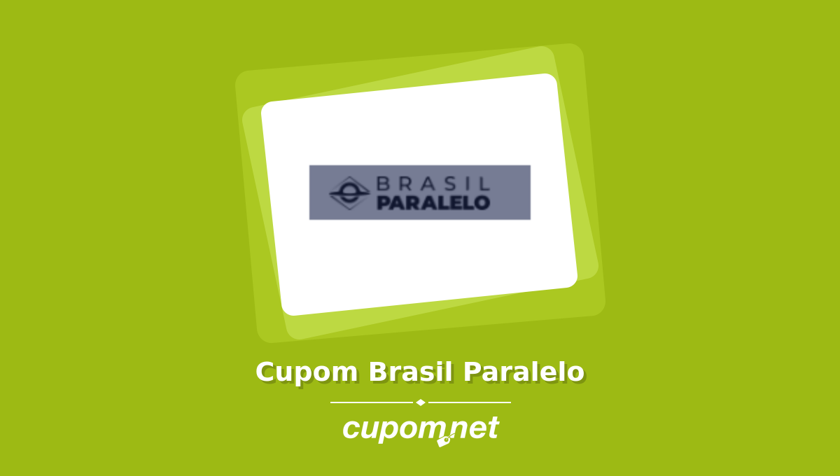 Cupom de Desconto Brasil Paralelo