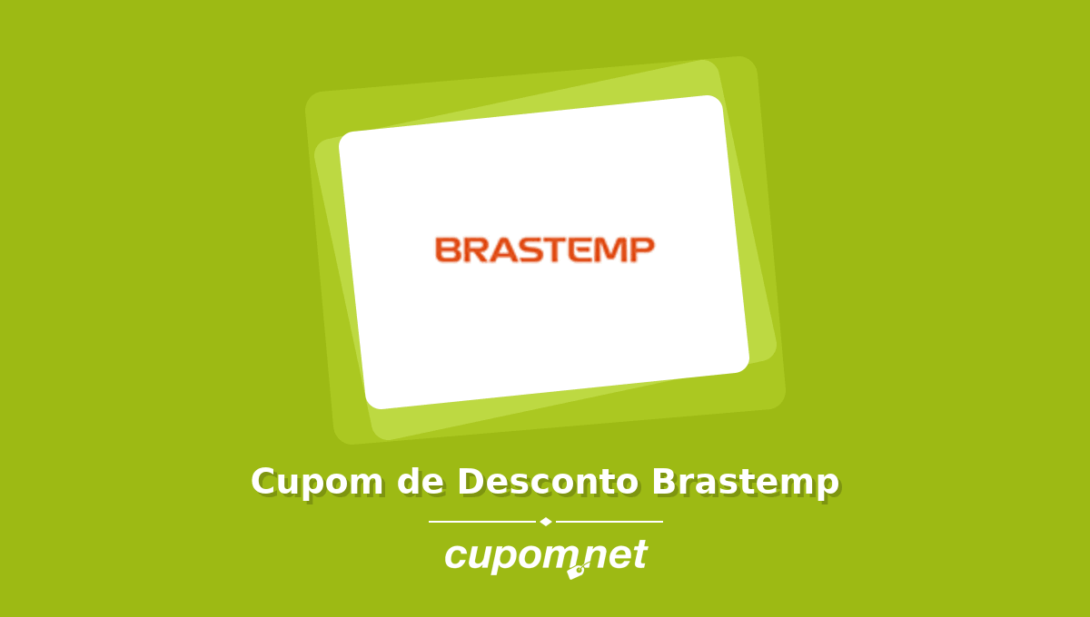 Cupom de Desconto Brastemp