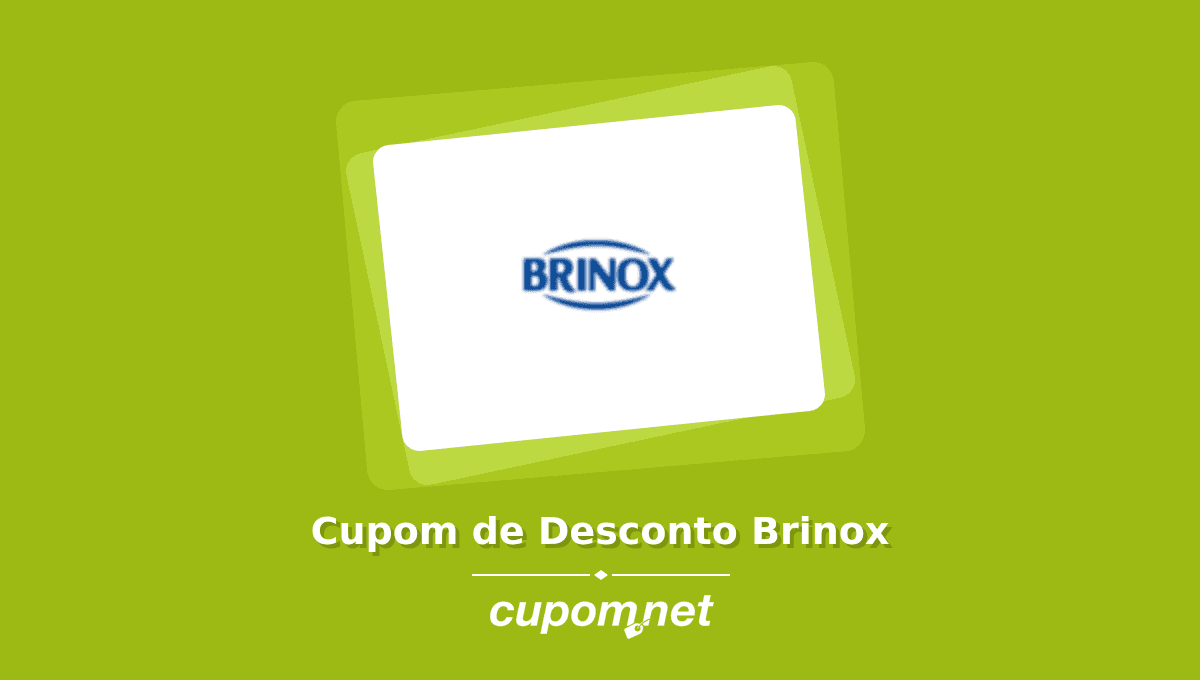 Cupom de Desconto Brinox