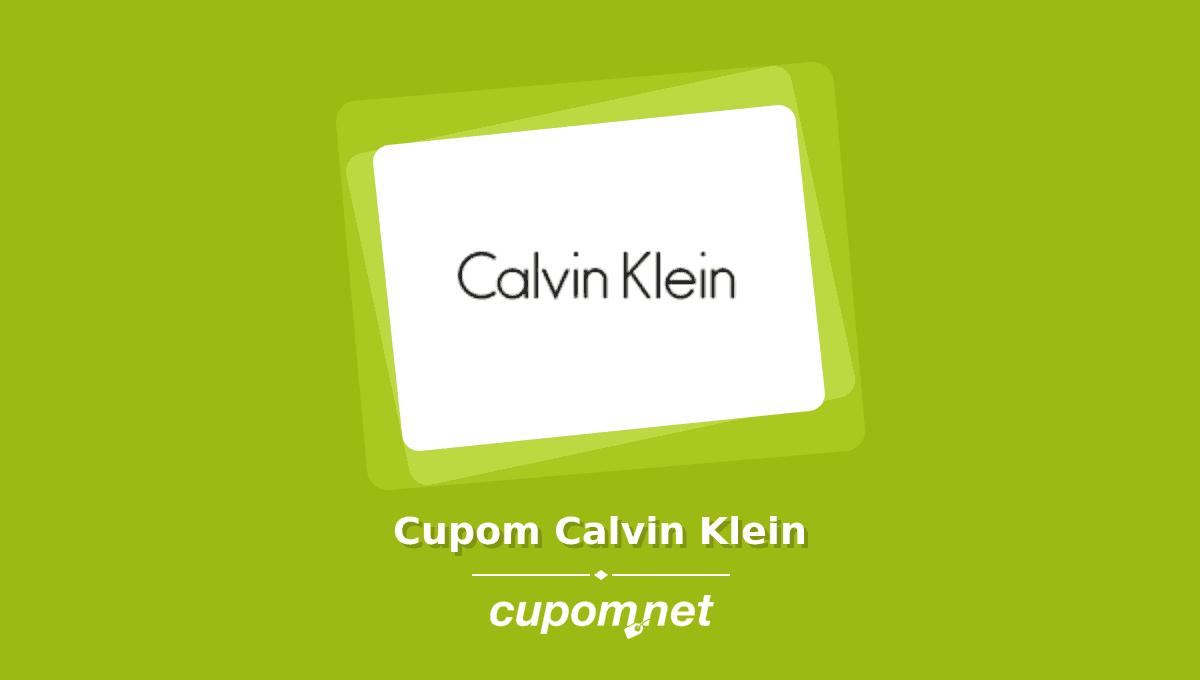 Cupom de Desconto Calvin Klein