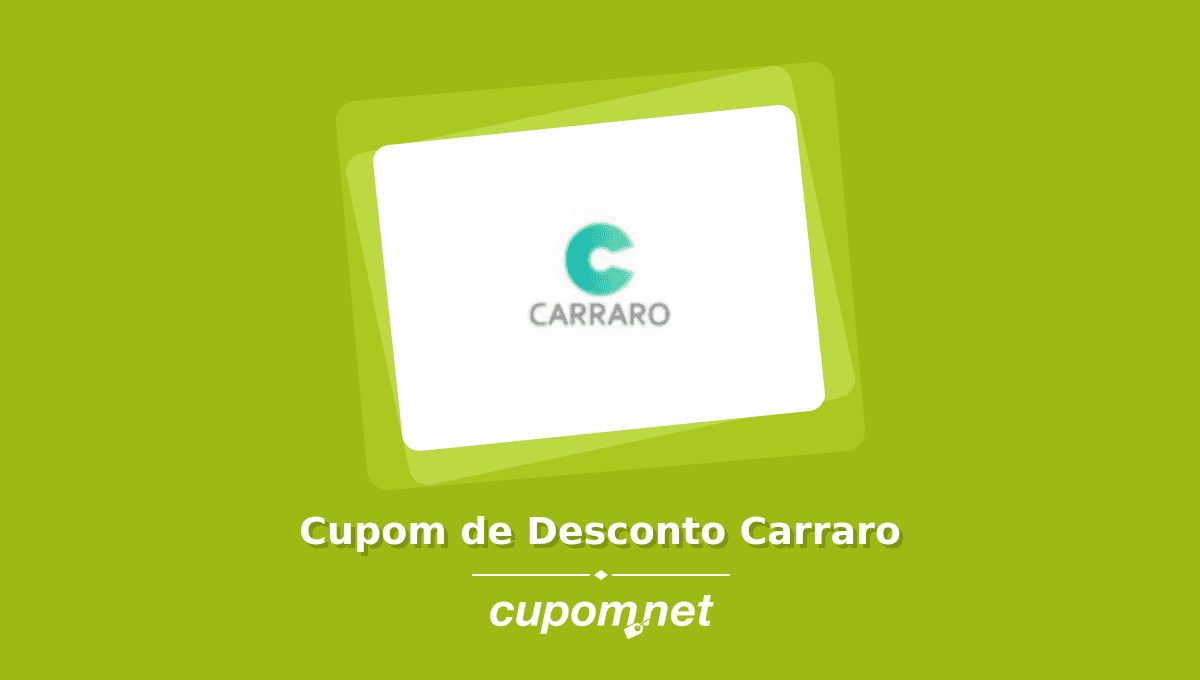 Cupom de Desconto Carraro