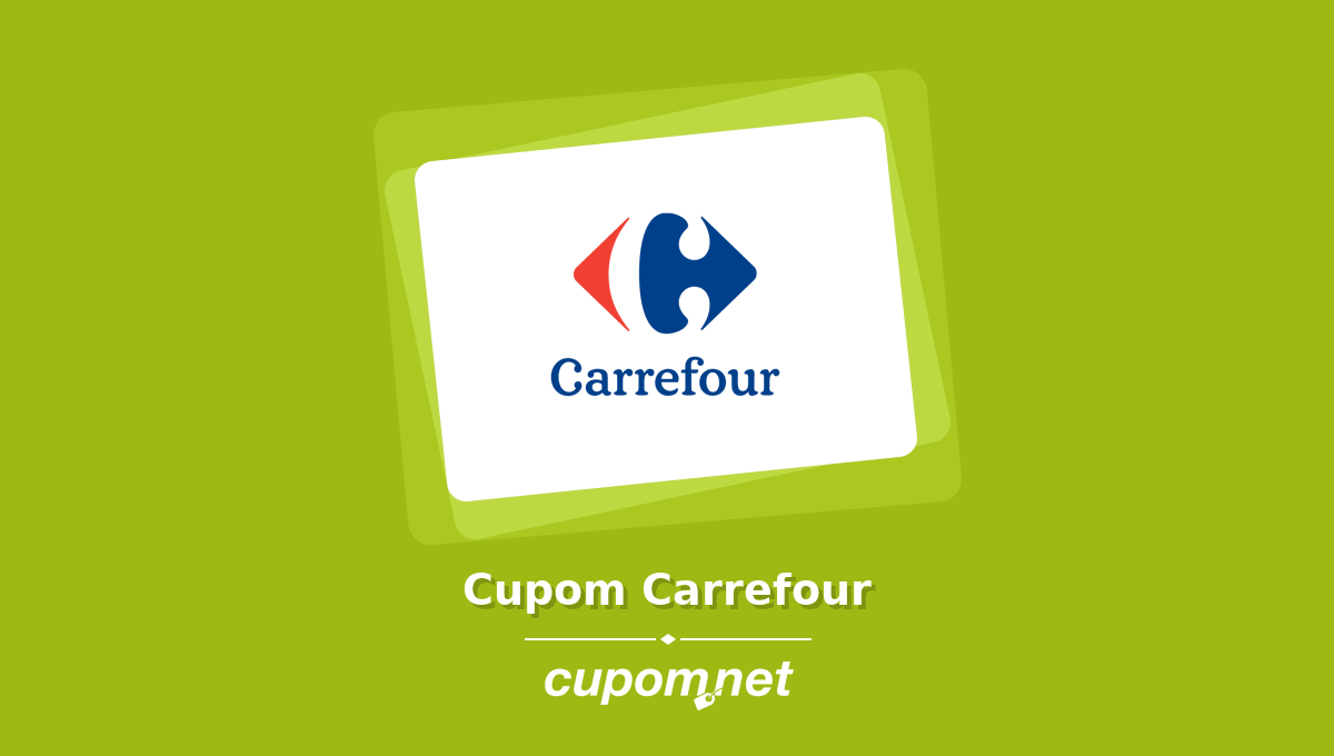 Cupom de Desconto Carrefour