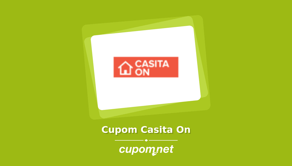 Cupom de Desconto Casita On