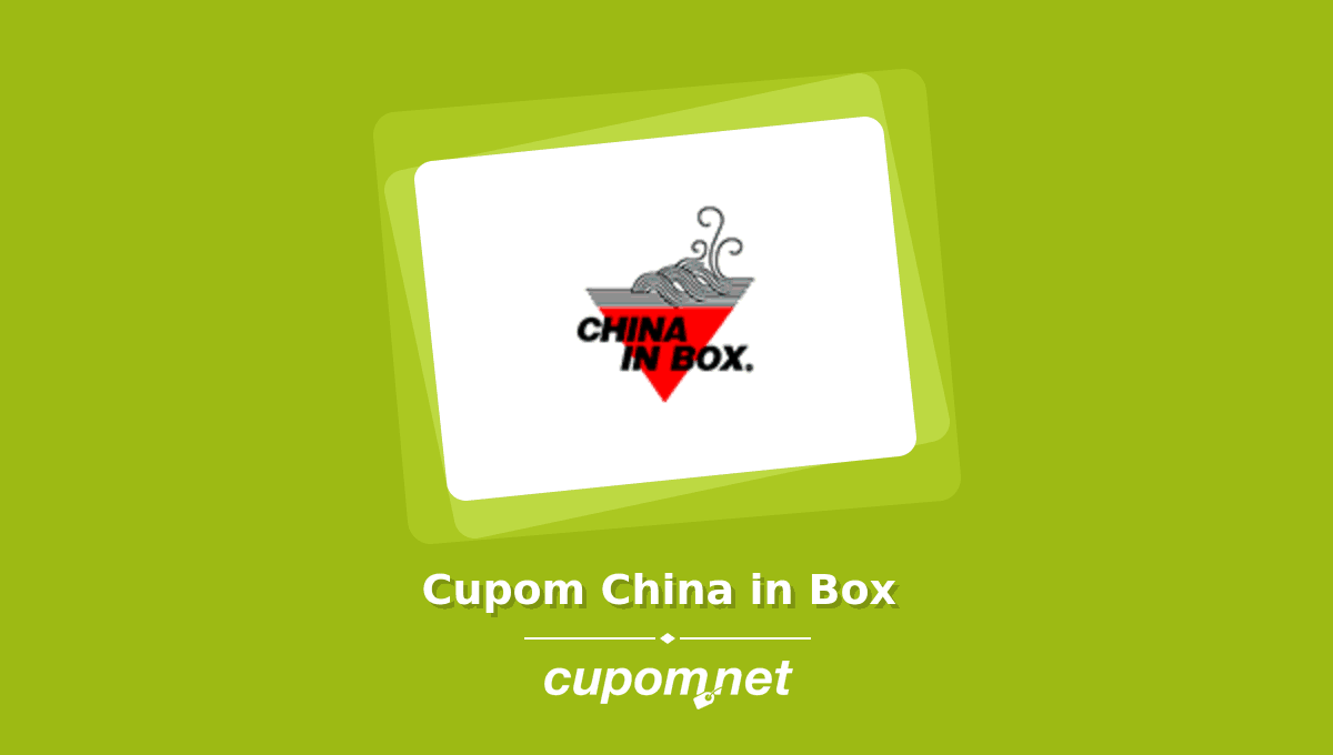 Cupom de Desconto China in Box 