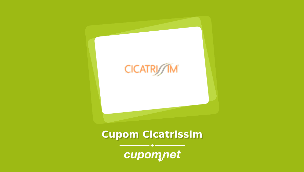 Cupom de Desconto Cicatrissim