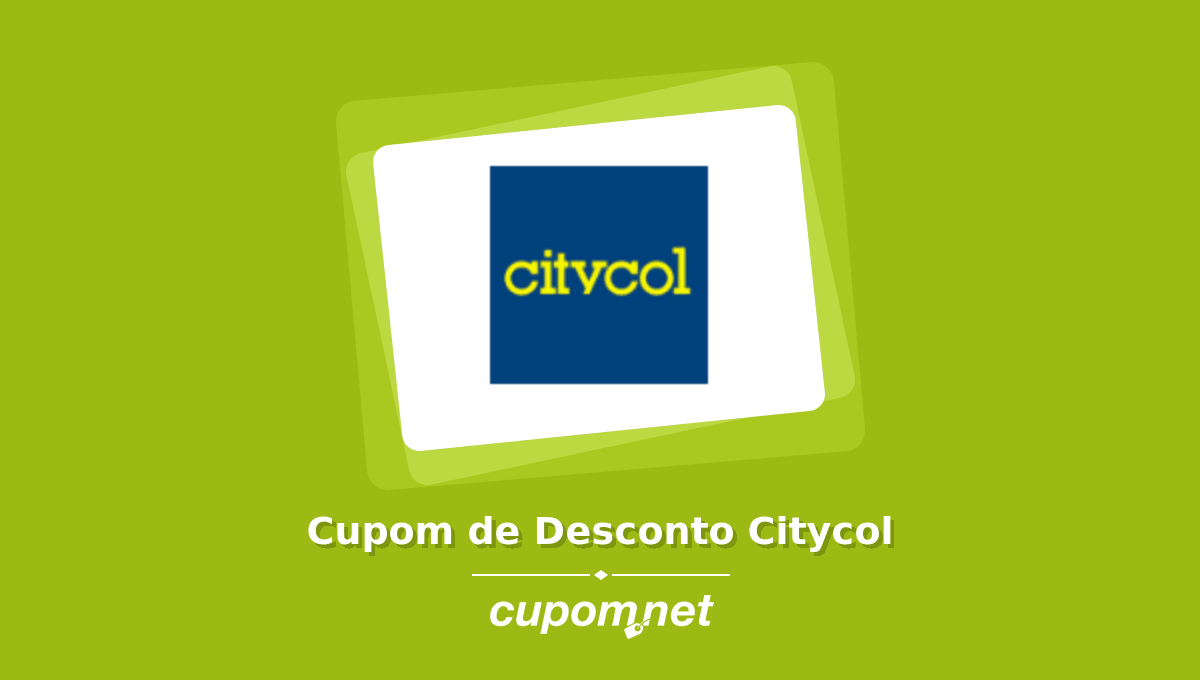 Cupom de Desconto Citycol