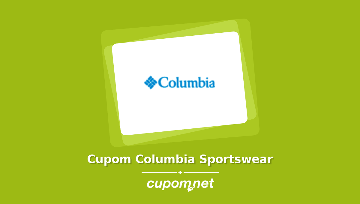 Cupom de Desconto Columbia Sportswear