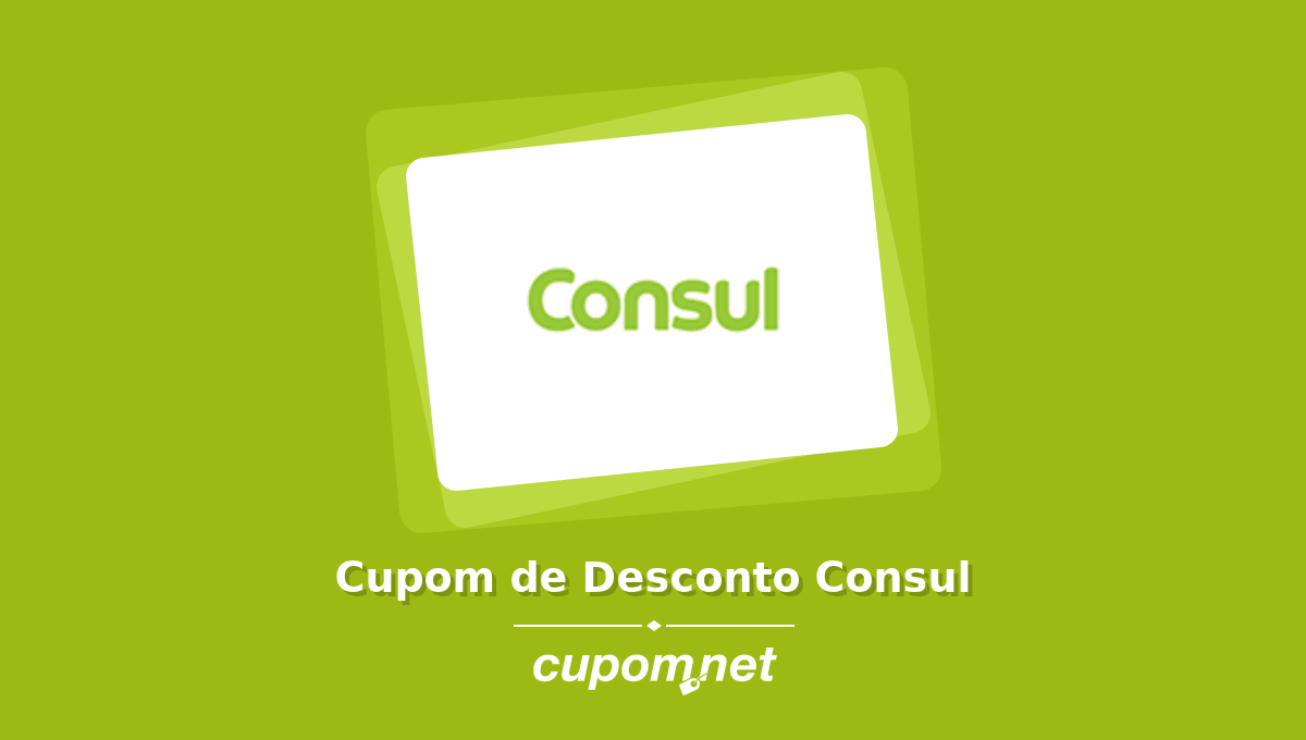 Cupom de Desconto Consul