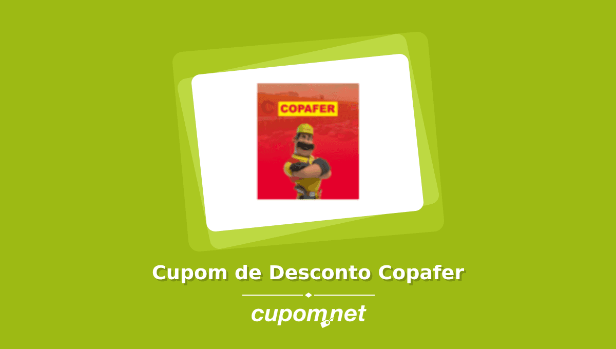 Cupom de Desconto Copafer
