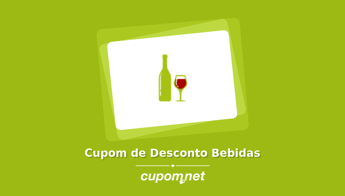 Cupom de Desconto Wine em Bebidas