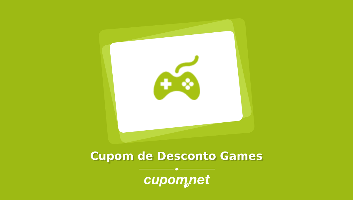 Cupom de Desconto Games