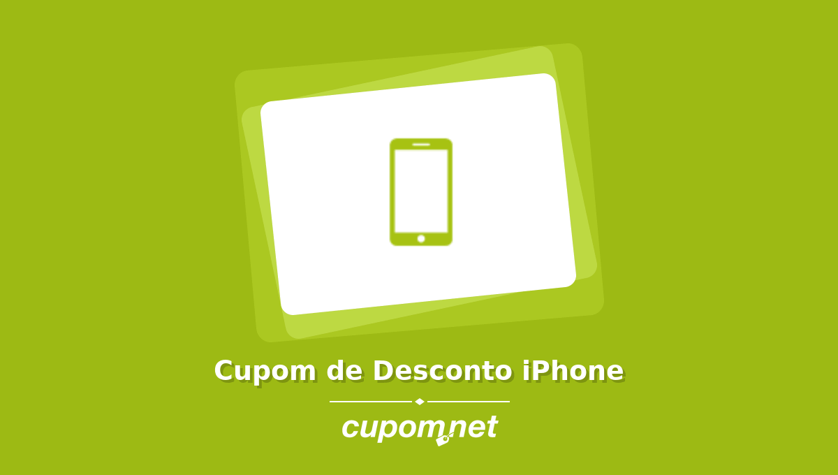 Cupom de Desconto iPhone