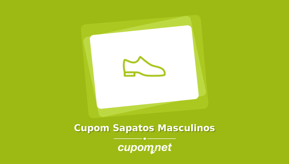 Cupom de Desconto Maresia em Sapatos Masculinos