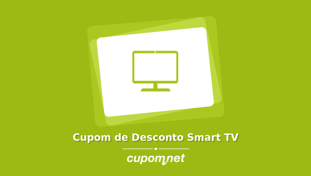 Cupom de Desconto Smart TV